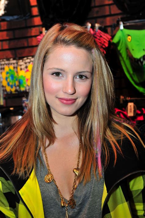 dianna agron in bikini|Glee